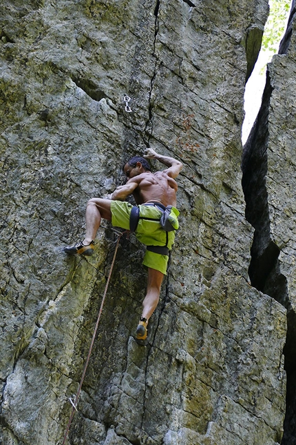 Valgrisenche arrampicata - Arrampicata in Valgrisenche, Valle d'Aosta