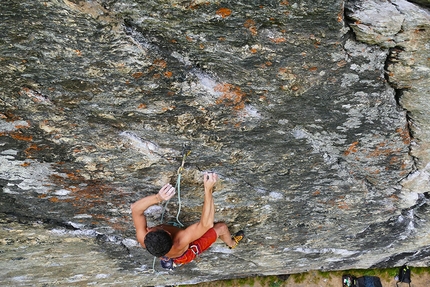 Valgrisenche arrampicata - Arrampicata in Valgrisenche, Valle d'Aosta