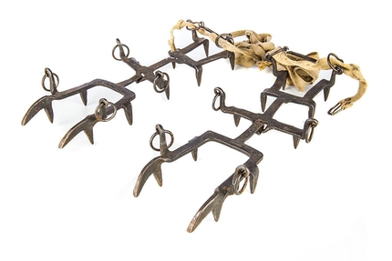 Grivel, mountaineering, climbing - Grivel and the equipment for alpinism and climbing: the historic 12-point crampons