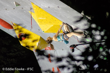 Coppa del Mondo Lead 2018 Briançon - Anak Verhoeven durante la Coppa del Mondo Lead 2018 a Briançon