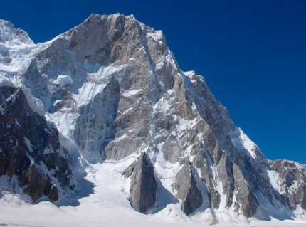 Latok I, Alexander Gukov, Sergey Glazunov - Latok I (7,145 m), Karakorum e l'evidente cresta nord