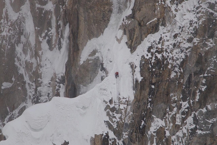 Latok I, Alexander Gukov, Sergey Glazunov - Latok I (7,145 m), Karakorum: una foto scattata il 25/07/2018