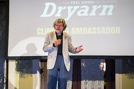 A Reinhold Messner, Adam Ondra e Romain Desgranges gli Arco Rock Legends 2018