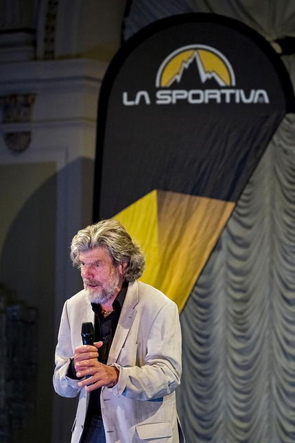 Arco Rock Legends 2018 - Arco Rock Legends 2018: Reinhold Messner talking about climbing and mountaineering