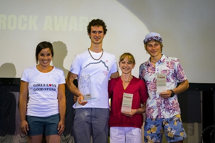 Arco Rock Legends 2018 - Arco Rock Legends 2018: Tsveta Lambreva (Wild Country), Angela Eiter, Adam Ondra, Alexander Megos