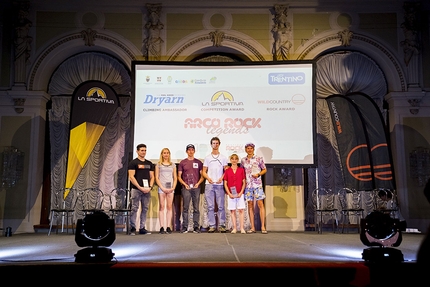 Arco Rock Legends 2018 - Arco Rock Legends 2018: Reza Alipour Shenazandifard, Romain Desgranges, Janja Garnbret, Adam Ondra, Angela Eiter, Alexander Megos