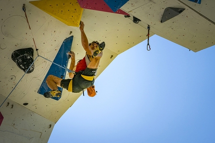 Rock Master Arco, Lead World Cup 2018 - Adam Ondra competing at the Arco Rock Master 2018, which also acts ad the 4th stage of the Lead World Cup