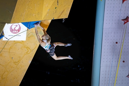 Rock Master Arco, Coppa del Mondo Lead 2018 - Janja Garnbret vince ad Arco la quarta tappa della Coppa del Mondo Lead