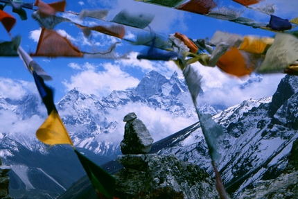 Bandiere di preghiera tibetane - Bandiere di preghiera tibetane