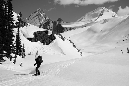 Canada sci fuoripista - British Columbia: verso il Mistaya Lodge