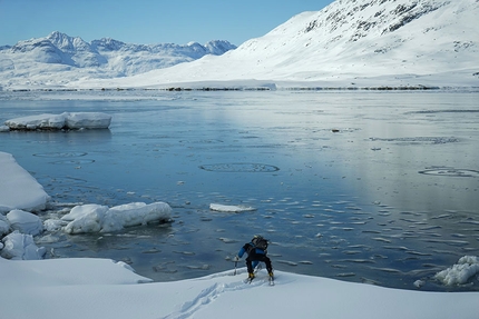 Groenlandia - Scialpinismo in Groenlandia