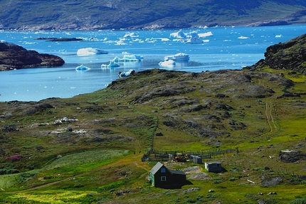 Groenlandia - Tassiusak, Groenlandia