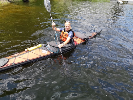 Robert Jasper - Robert Jasper training for his solo Greenland expedition