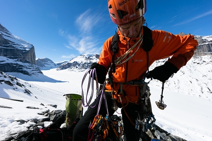 Robert Jasper - German mountaineer Robert Jasper