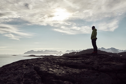 Robert Jasper solo climbing expedition to Greenland