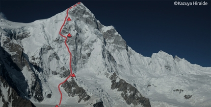 Piolets d’Or 2018 - Piolets d’Or 2018: Shispare (7,611 m), Kazuya Hiraide - Kenro Nakajima (2,700m, WI5 M6)