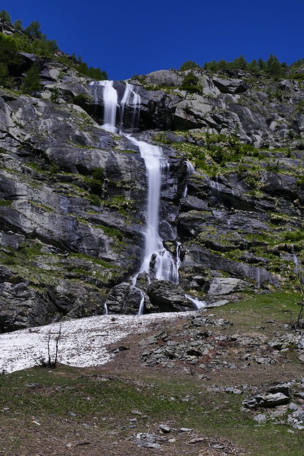Valgrisenche, Valle d'Aosta - Cascate in Valgrisenche, Valle d'Aosta