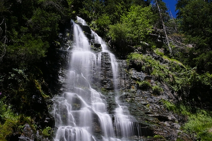 Valgrisenche, Valle d'Aosta - Cascate in Valgrisenche, Valle d'Aosta