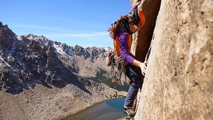 Caro North discovers new climbing in Patagonia's Minialaska