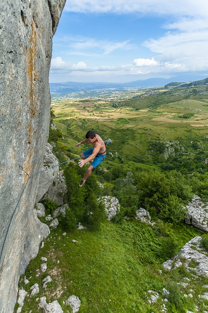 Pietro Radassao, Frosolone, Colle dell'Orso - Pietro Radassao su Fuga dalla Follia-Galactica 8a, Frosolone