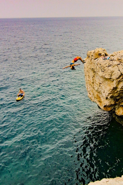 Nina Caprez, Lebanon, ClimbAID - Nina Caprez carefree