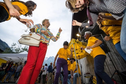 Grivel Day, Courmayeur - Durante il Grivel Day a Courmayeur il 5 agosto 2018