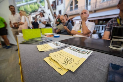 Grivel Day, Courmayeur - Durante il Grivel Day a Courmayeur il 5 agosto 2018