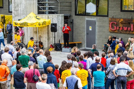 Grivel Day, Courmayeur - During the Grivel Day celebrations at Courmayeur on 5 August 2018