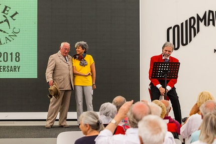 Grivel Day, Courmayeur - During the Grivel Day celebrations at Courmayeur on 5 August 2018