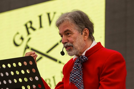 Grivel Day, Courmayeur - Gioachino Gobbi al Grivel Day a Courmayeur il 5 agosto 2018