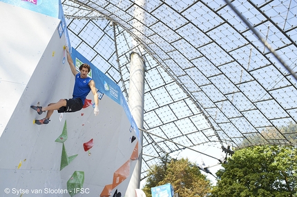 Coppa del Mondo Boulder 2018 - ultima tappa live da Monaco