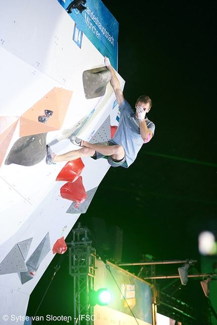 Coppa del Mondo Boulder 2018 Monaco - Coppa del Mondo Boulder 2018 Monaco: Gregor Vezonik