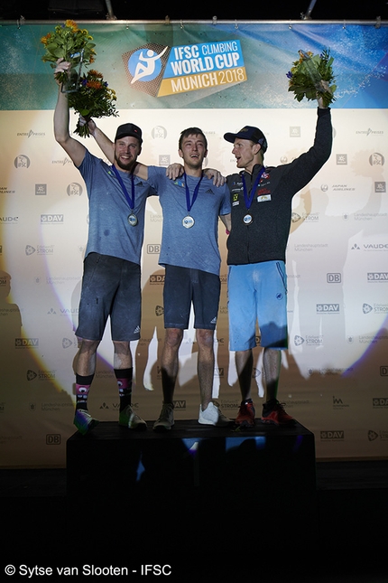 Coppa del Mondo Boulder 2018 Monaco - Coppa del Mondo Boulder 2018 Monaco: 