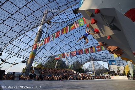 Bouldering World Cup 2018, Munich - Bouldering World Cup 2018 Munich: 