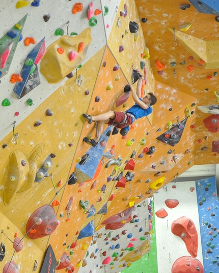 Arrampicata in palestra - Arrampicata sportiva indoor in palestra, qui al King Rock di Verona