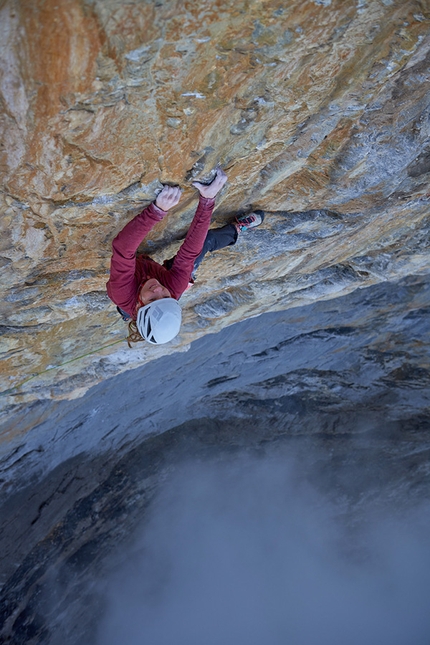 Eiger, Odyssee, Barbara Zangerl, Jacopo Larcher - Barbara Zangerl ripete Odyssee sull'Eiger insieme a Jacopo Larcher, estate 2018