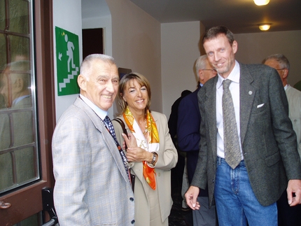 Massimo Giuliberti - Massimo Giuliberti con Dino Rabbi e Daniela Formica
