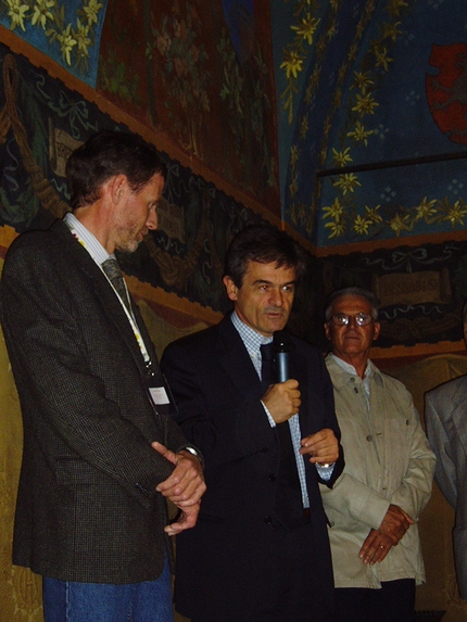 Massimo Giuliberti - Massimo Giuliberti con il presidente della Regione Piemonte Sergio Chiamparino