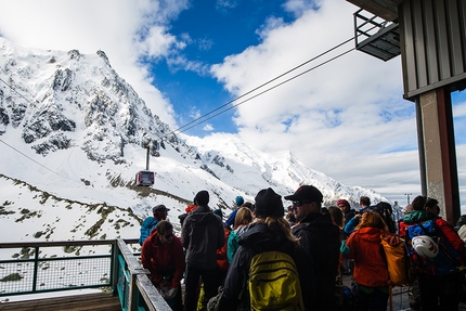 Funivia Aiguille du Midi, nuovamente chiuso il secondo troncone per manutenzione straordinaria