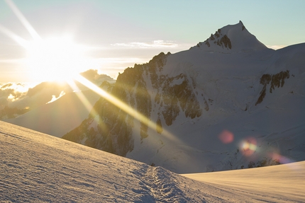 Cresta Integrale di Peutérey, Monte Bianco, Jorg Verhoeven, Martin Schidlowski - Cresta Integrale di Peutérey, Monte Bianco: il giorno dopo