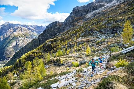 Monte Zucchero, Valle Verzasca - Monte Zucchero, Valle Verzasca: there is a lot of trail running once the meters have been left below.