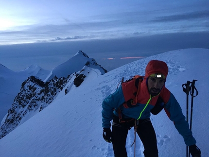 Il Monte Rosa Express di Denis Trento e Robert Antonioli