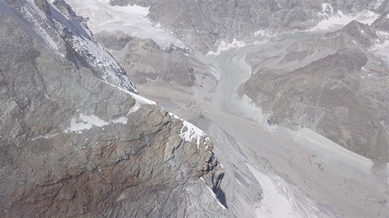 Andreas Steindl, Matterhorn - Andreas Steindl Matterhorn speed: descending at 4200 m