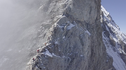 Andreas Steindl, Matterhorn - Andreas Steindl Matterhorn speed: descending at 4100 m