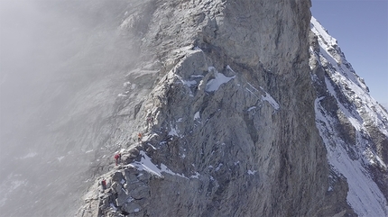 Andreas Steindl, Cervino - Andreas Steindl Cervino speed: discesa a 4200 m