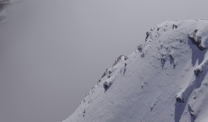 Andreas Steindl, Matterhorn - Andreas Steindl Matterhorn speed: descending from the summit