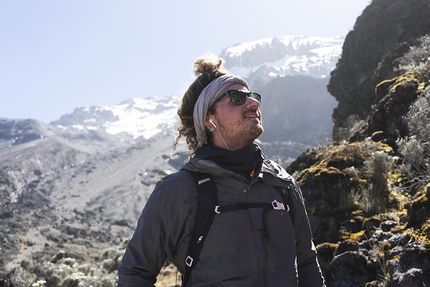 Tom Belz Kilimangiaro - Il 31enne tedesco Tom Belz