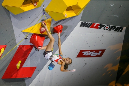 World Climbing Championships Innsbruck 2018 - IFSC World Championships Innsbruck 2018: Laura Rogora