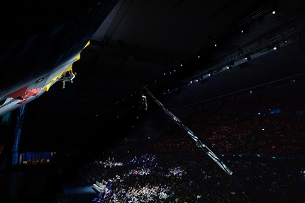 World Climbing Championships Innsbruck 2018 - IFSC World Championships Innsbruck 2018: Jakob Schubert