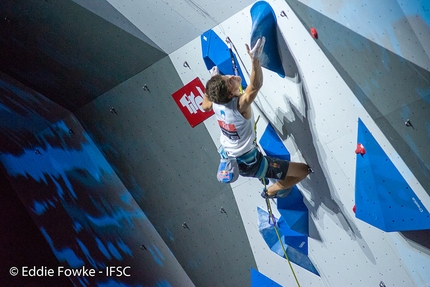 World Climbing Championships Innsbruck 2018 - IFSC World Championships Innsbruck 2018: Domen Škofic